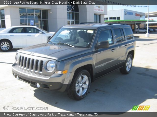 2012 Jeep Patriot Sport in Mineral Gray Metallic