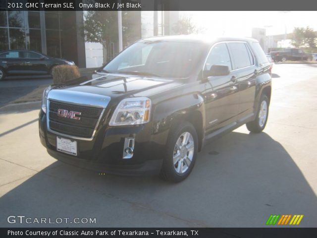 2012 GMC Terrain SLE in Onyx Black