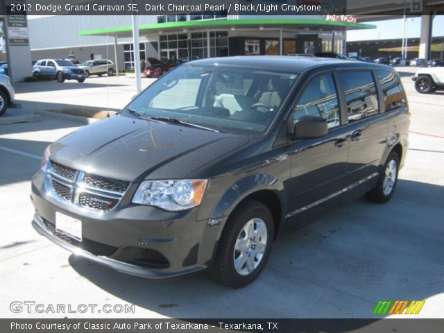 2012 Dodge Grand Caravan SE in Dark Charcoal Pearl