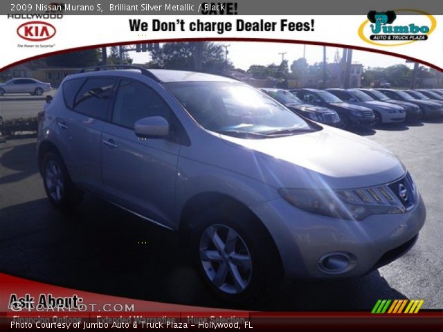 2009 Nissan Murano S in Brilliant Silver Metallic