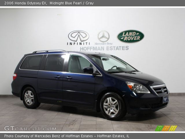 2006 Honda Odyssey EX in Midnight Blue Pearl