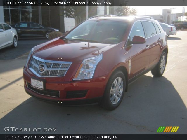 2012 Cadillac SRX Luxury in Crystal Red Tintcoat