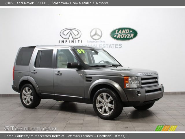 2009 Land Rover LR3 HSE in Stornoway Grey Metallic