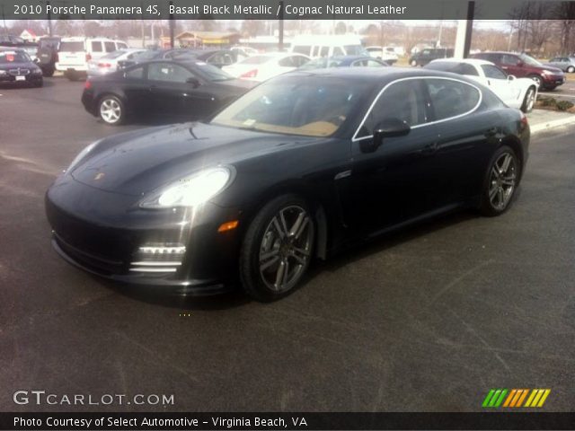 2010 Porsche Panamera 4S in Basalt Black Metallic