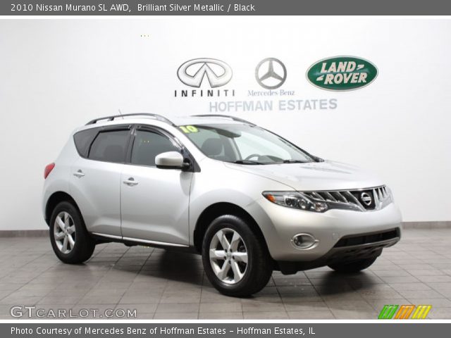 2010 Nissan Murano SL AWD in Brilliant Silver Metallic