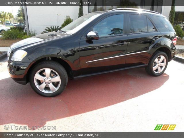 2009 Mercedes-Benz ML 350 4Matic in Black