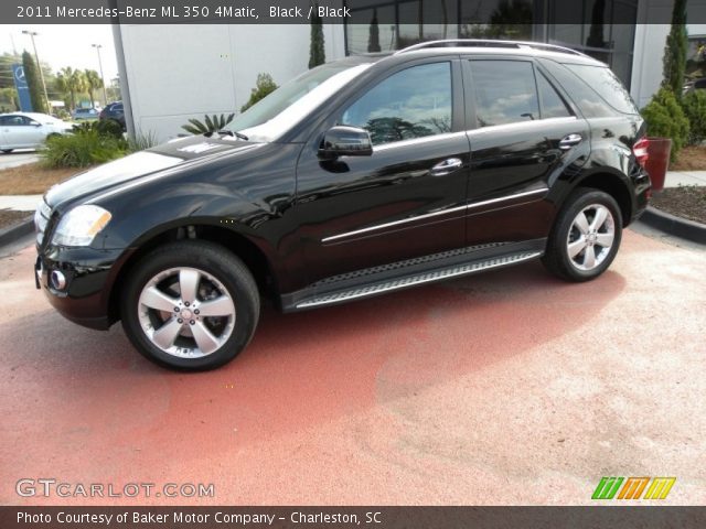 2011 Mercedes-Benz ML 350 4Matic in Black