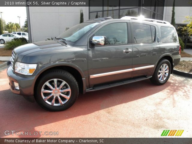 2010 Infiniti QX 56 in Silver Graphite