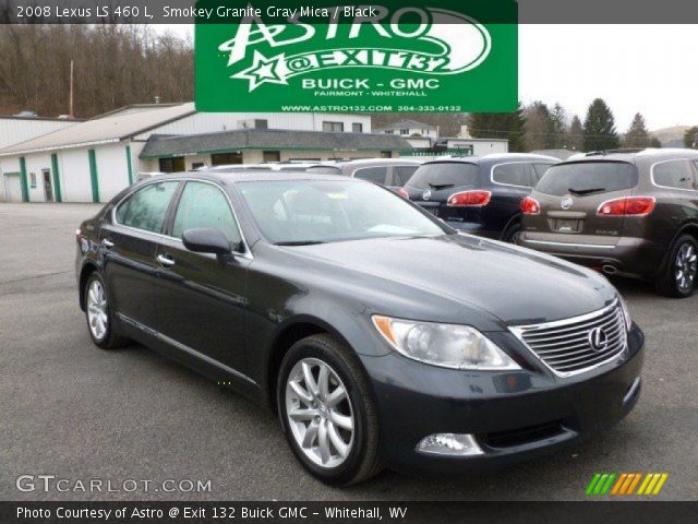 2008 Lexus LS 460 L in Smokey Granite Gray Mica