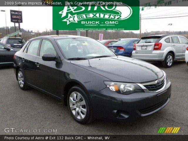 2009 Subaru Impreza 2.5i Sedan in Dark Gray Metallic