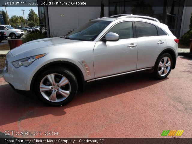 2010 Infiniti FX 35 in Liquid Platinum