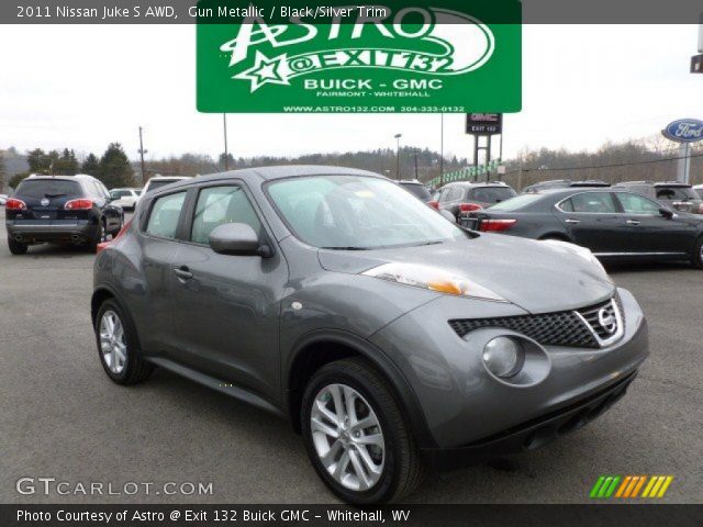 2011 Nissan Juke S AWD in Gun Metallic