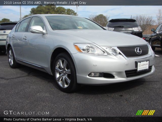 2010 Lexus GS 350 AWD in Mercury Metallic