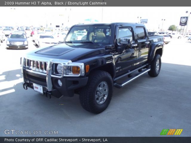 2009 Hummer H3 T Alpha in Black