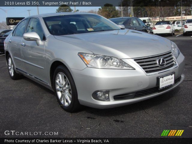 2010 Lexus ES 350 in Tungsten Silver Pearl