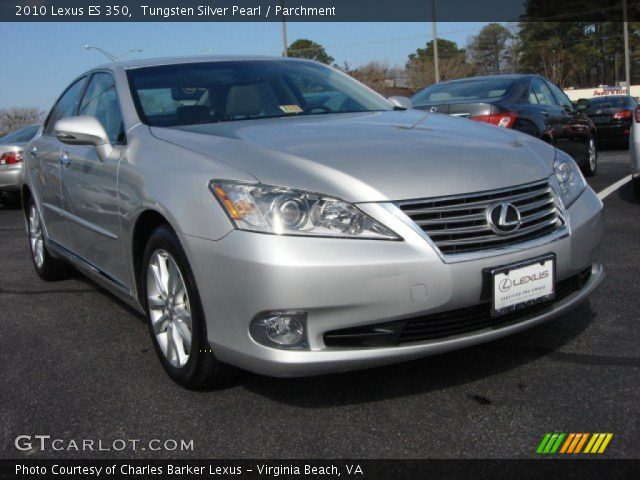 2010 Lexus ES 350 in Tungsten Silver Pearl