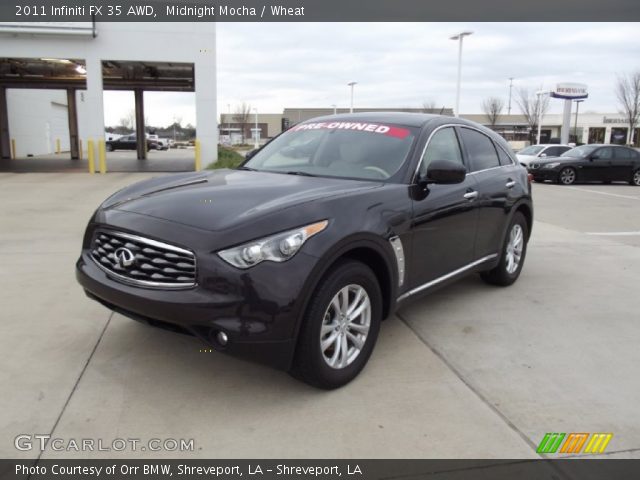 2011 Infiniti FX 35 AWD in Midnight Mocha