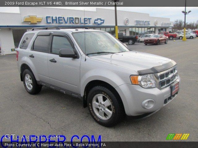 2009 Ford Escape XLT V6 4WD in Brilliant Silver Metallic