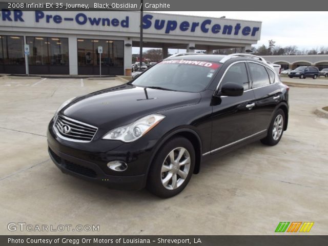 2008 Infiniti EX 35 Journey in Black Obsidian