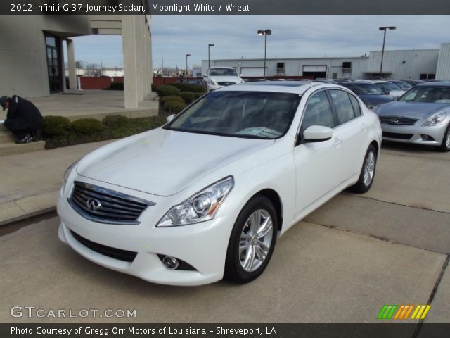 2012 Infiniti G 37 Journey Sedan in Moonlight White