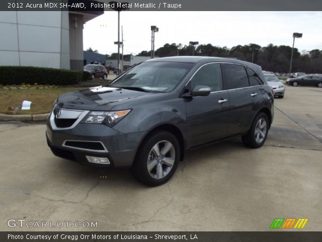2012 Acura MDX SH-AWD in Polished Metal Metallic