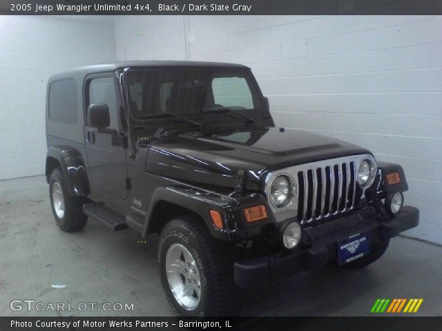 2005 Jeep Wrangler Unlimited 4x4 in Black