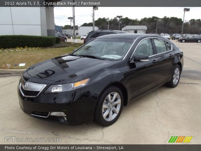 2012 Acura TL 3.5 in Crystal Black Pearl