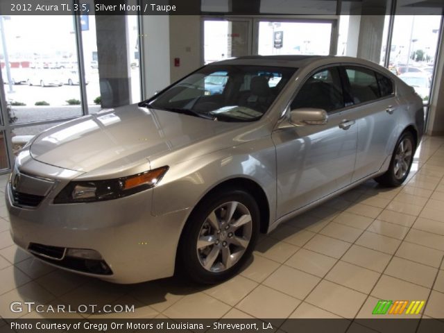 2012 Acura TL 3.5 in Silver Moon