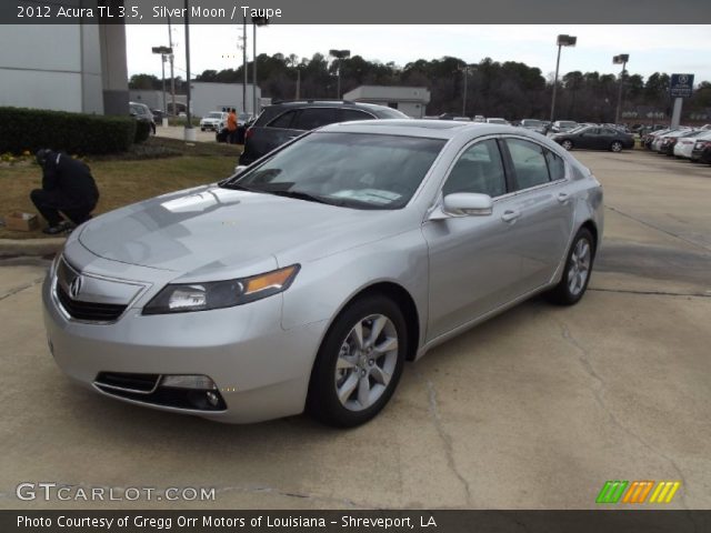 2012 Acura TL 3.5 in Silver Moon