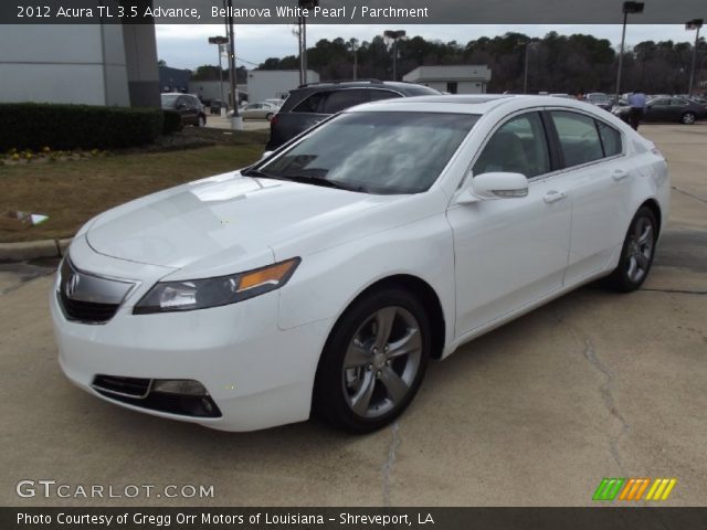 2012 Acura TL 3.5 Advance in Bellanova White Pearl