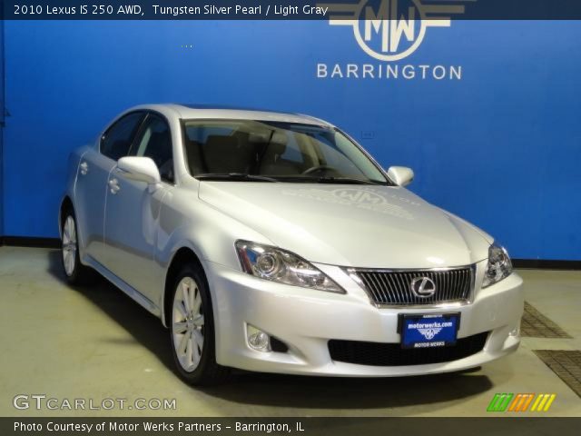 2010 Lexus IS 250 AWD in Tungsten Silver Pearl