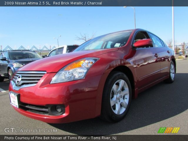 2009 Nissan Altima 2.5 SL in Red Brick Metallic