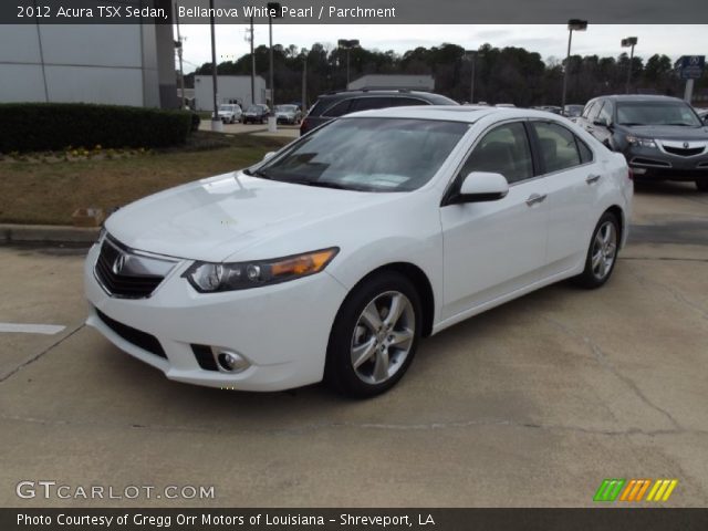 2012 Acura TSX Sedan in Bellanova White Pearl