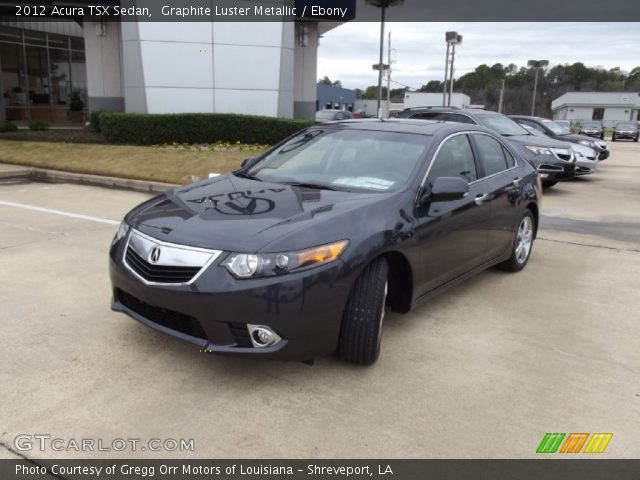 2012 Acura TSX Sedan in Graphite Luster Metallic