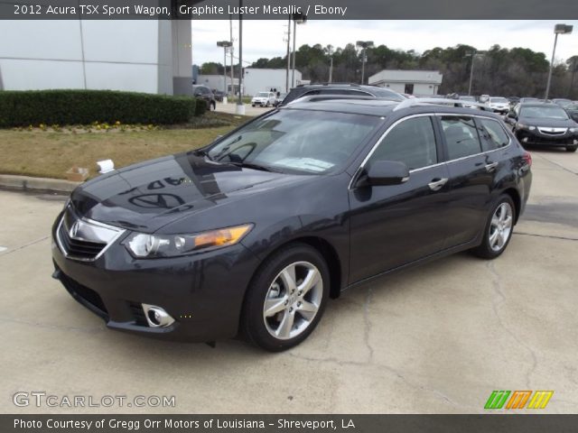 2012 Acura TSX Sport Wagon in Graphite Luster Metallic