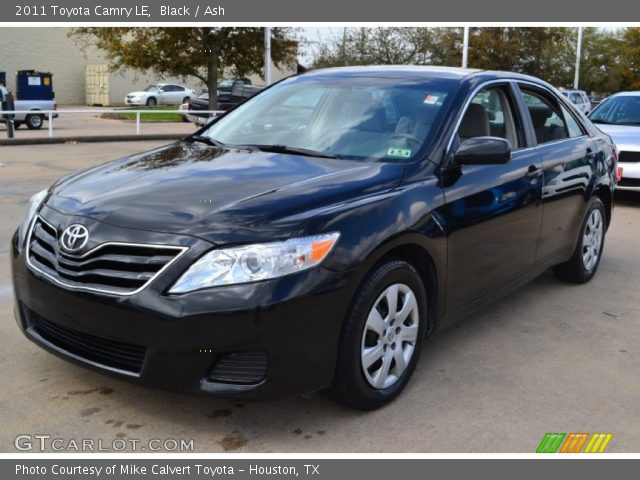 2011 Toyota Camry LE in Black