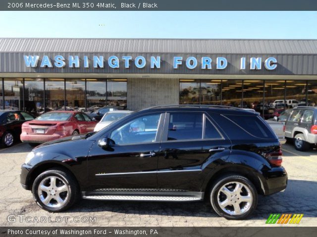 2006 Mercedes-Benz ML 350 4Matic in Black