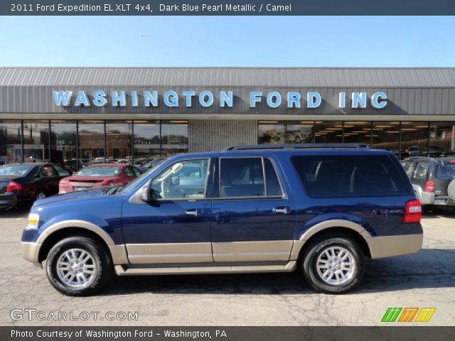 2011 Ford Expedition EL XLT 4x4 in Dark Blue Pearl Metallic