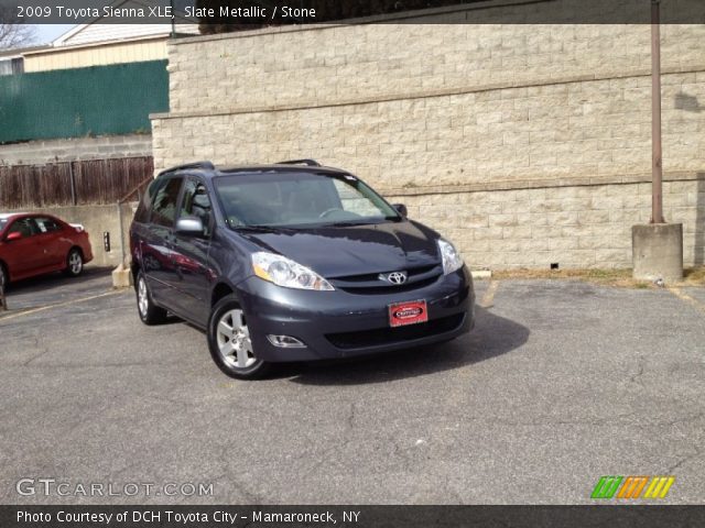 2009 Toyota Sienna XLE in Slate Metallic