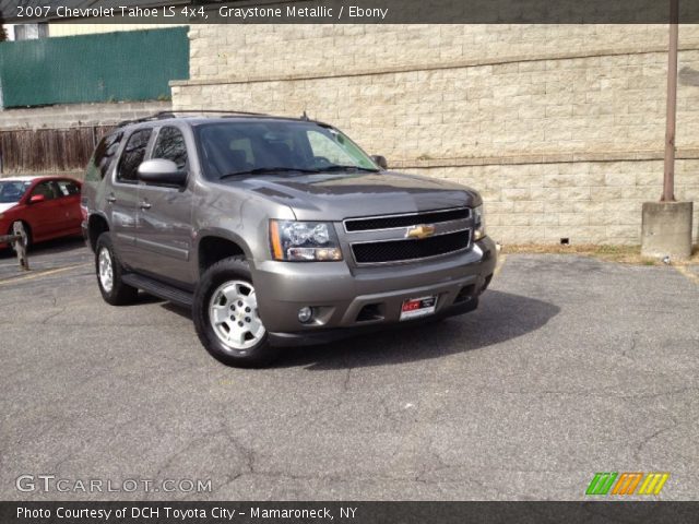 2007 Chevrolet Tahoe LS 4x4 in Graystone Metallic