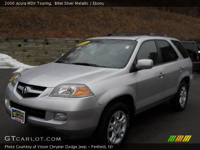2006 Acura MDX Touring in Billet Silver Metallic