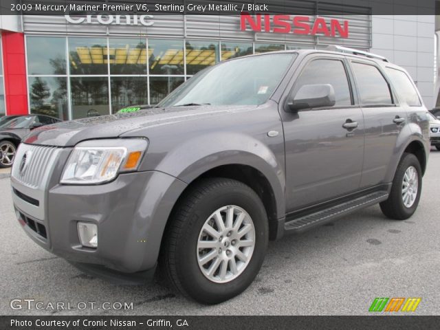 2009 Mercury Mariner Premier V6 in Sterling Grey Metallic