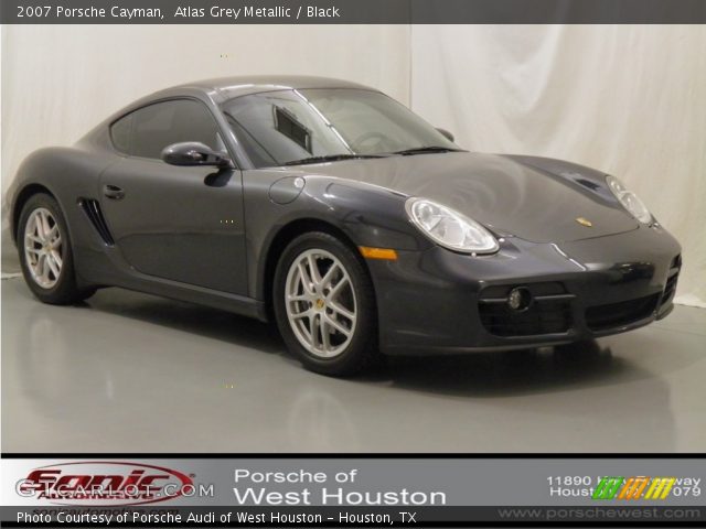2007 Porsche Cayman  in Atlas Grey Metallic