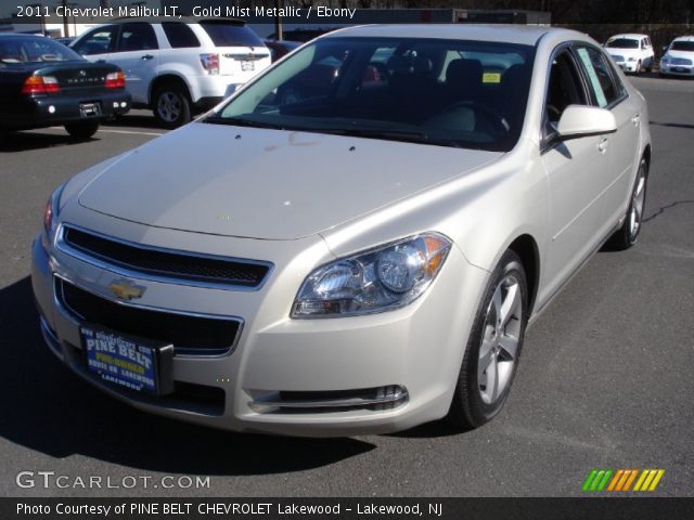 2011 Chevrolet Malibu LT in Gold Mist Metallic