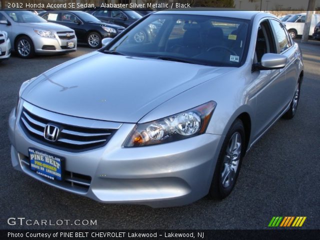 2012 Honda Accord SE Sedan in Alabaster Silver Metallic