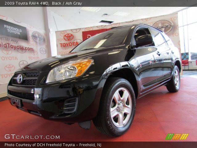 2009 Toyota RAV4 4WD in Black