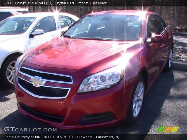 2013 Chevrolet Malibu ECO in Crystal Red Tintcoat