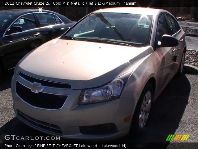2012 Chevrolet Cruze LS in Gold Mist Metallic