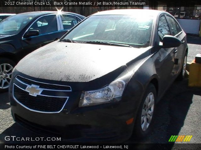 2012 Chevrolet Cruze LS in Black Granite Metallic
