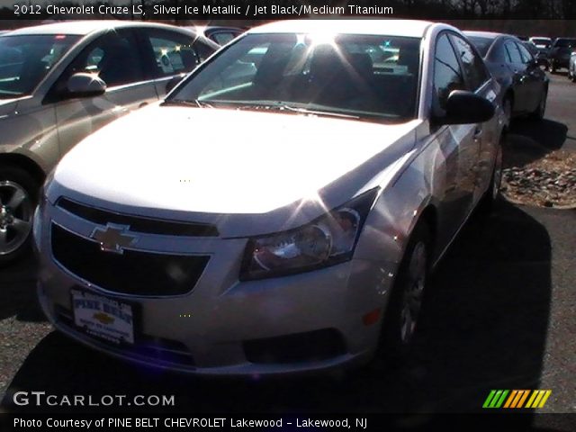 2012 Chevrolet Cruze LS in Silver Ice Metallic